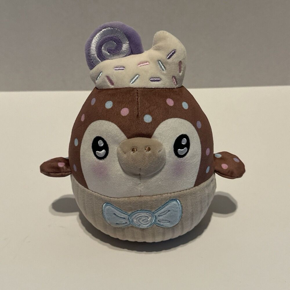 Moriah Elizabeth Wiwee Penguin Cupcake Plush 8” Collectible Stuffed Animal 2025